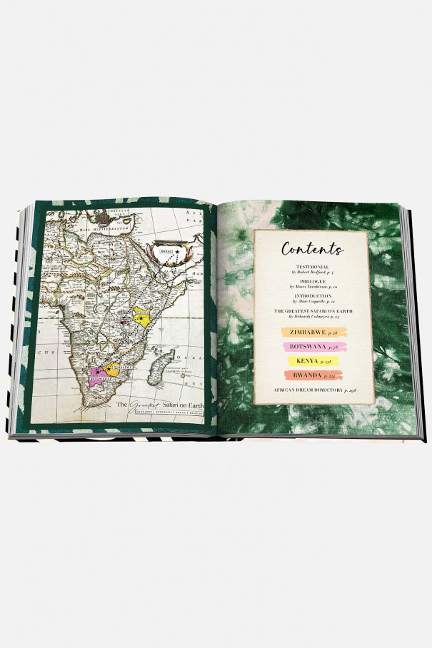 Книга ASSOULINE African Adventures: The Greatest Safari on Earth