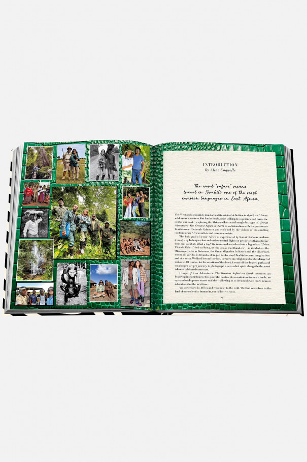 Книга ASSOULINE African Adventures: The Greatest Safari on Earth