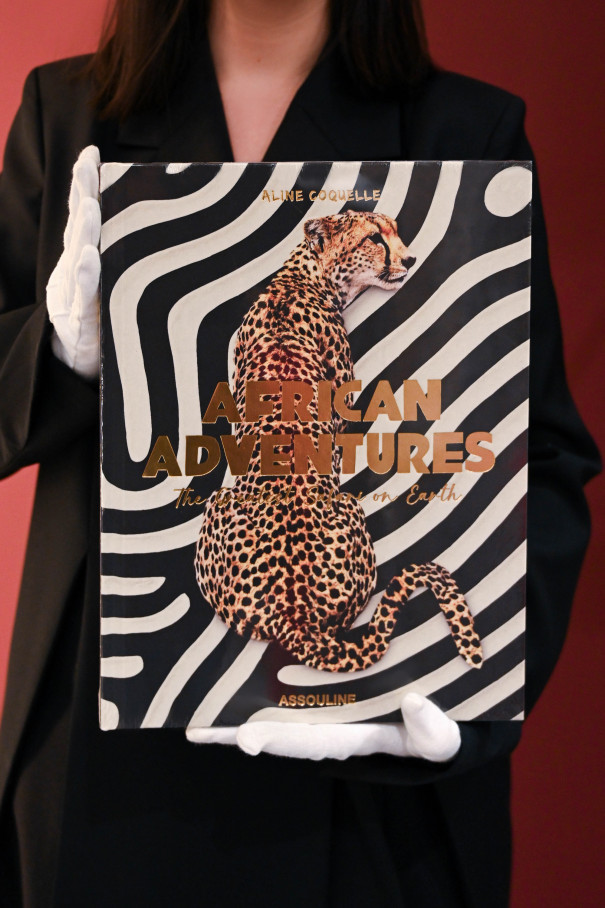 Книга ASSOULINE African Adventures: The Greatest Safari on Earth