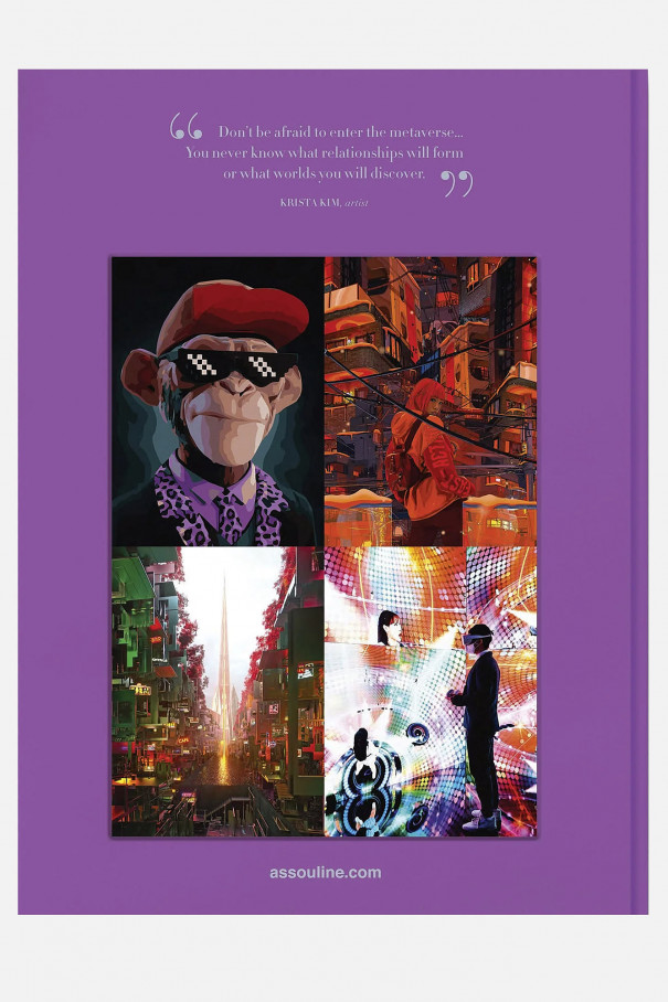 Книга ASSOULINE Metaverse Dream