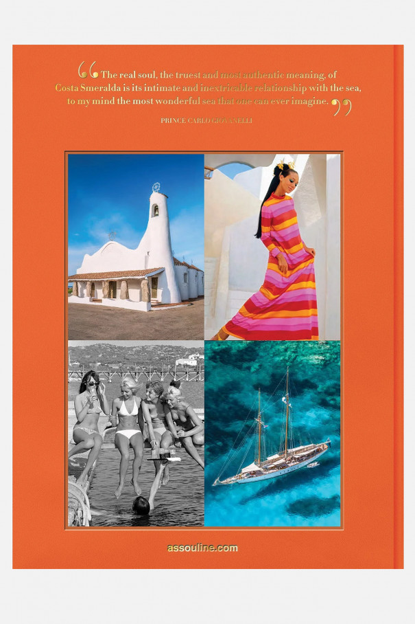 Книгa Assouline Travel Costa Smeralda