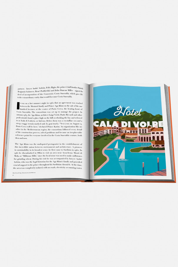 Книгa Assouline Travel Costa Smeralda