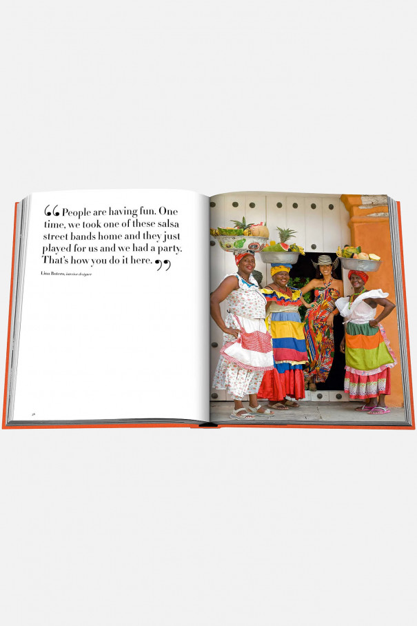 Книгa Assouline Travel Cartagena Grace