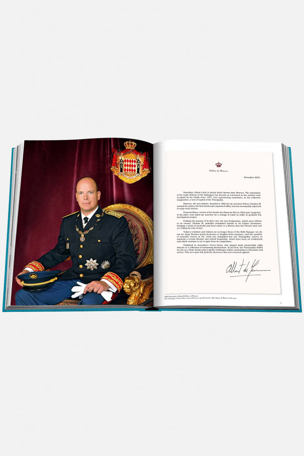 Книга ASSOULINE Monte Carlo