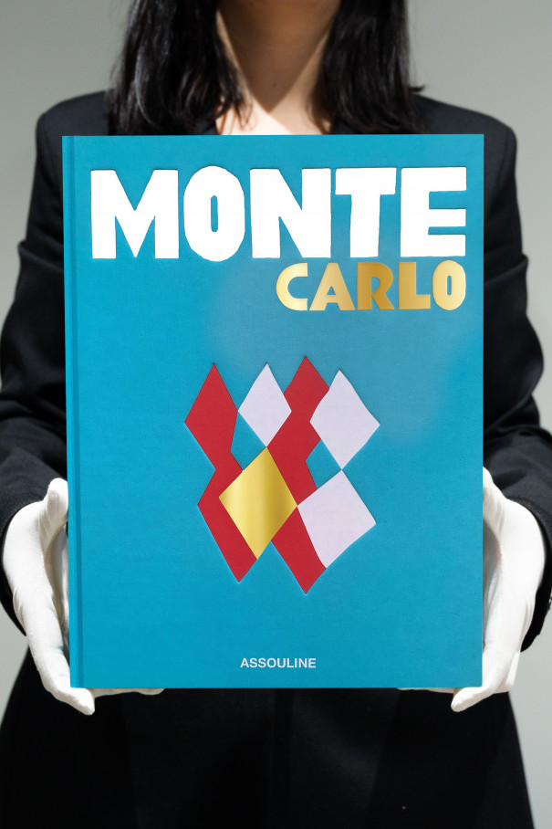 Книга ASSOULINE Monte Carlo