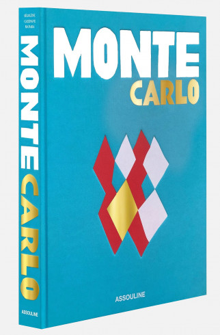 Книга ASSOULINE Monte Carlo ,  арт. 9781649802002 купить в интернет-магазине