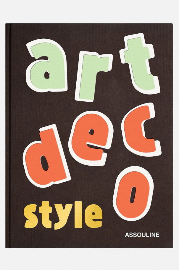 Книгa Assouline Travel Art Deco Style