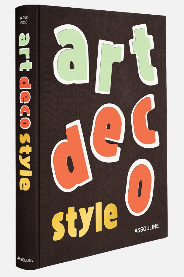 Книгa Assouline Travel Art Deco Style