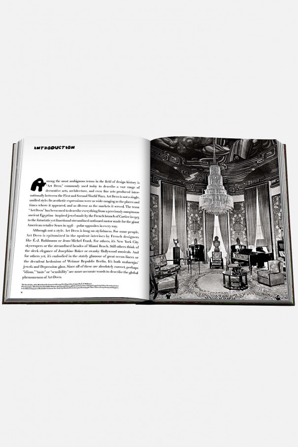 Книгa Assouline Travel Art Deco Style