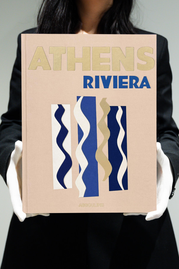 Книгa Assouline Travel Athens Riviera