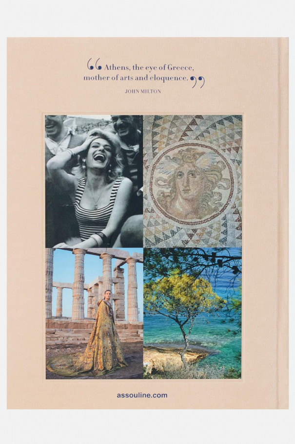 Книгa Assouline Travel Athens Riviera