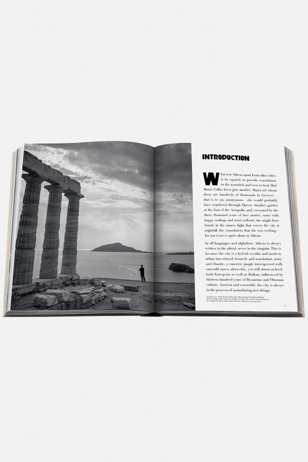 Книгa Assouline Travel Athens Riviera