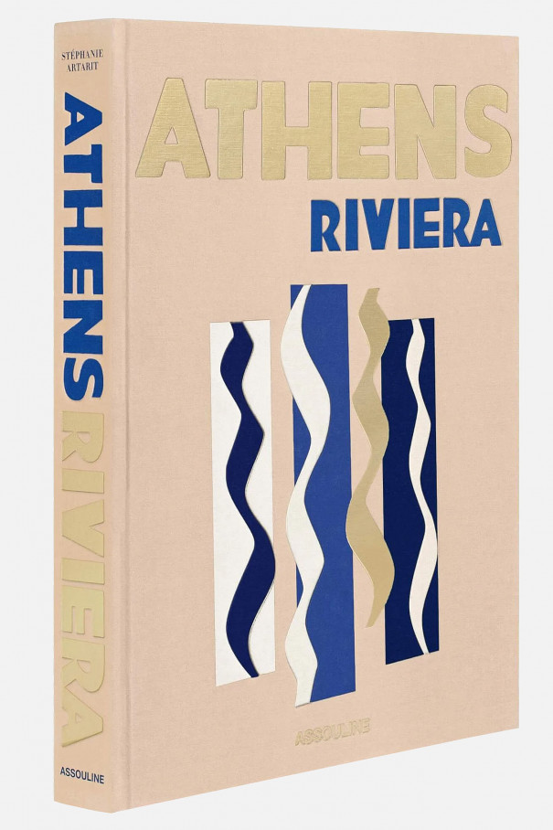 Книгa Assouline Travel Athens Riviera