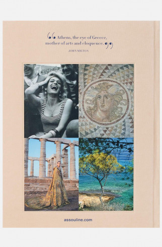 Книгa Assouline Travel Athens Riviera ,  арт. 9781614289463 купить в интернет-магазине