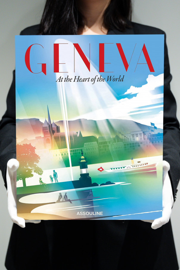 Книгa Assouline Geneva: At the Heart of the World