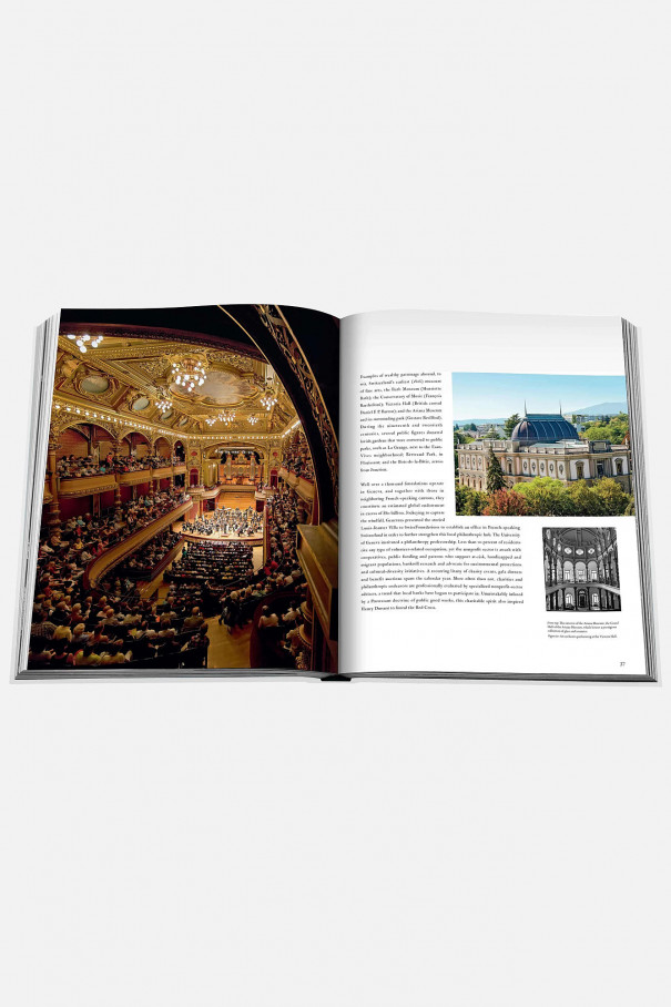 Книгa Assouline Geneva: At the Heart of the World
