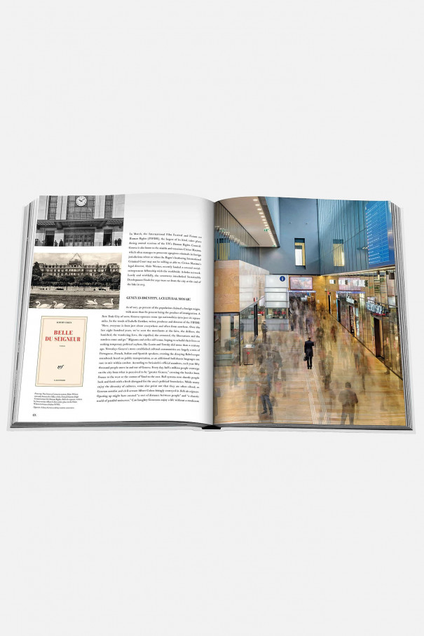 Книгa Assouline Geneva: At the Heart of the World