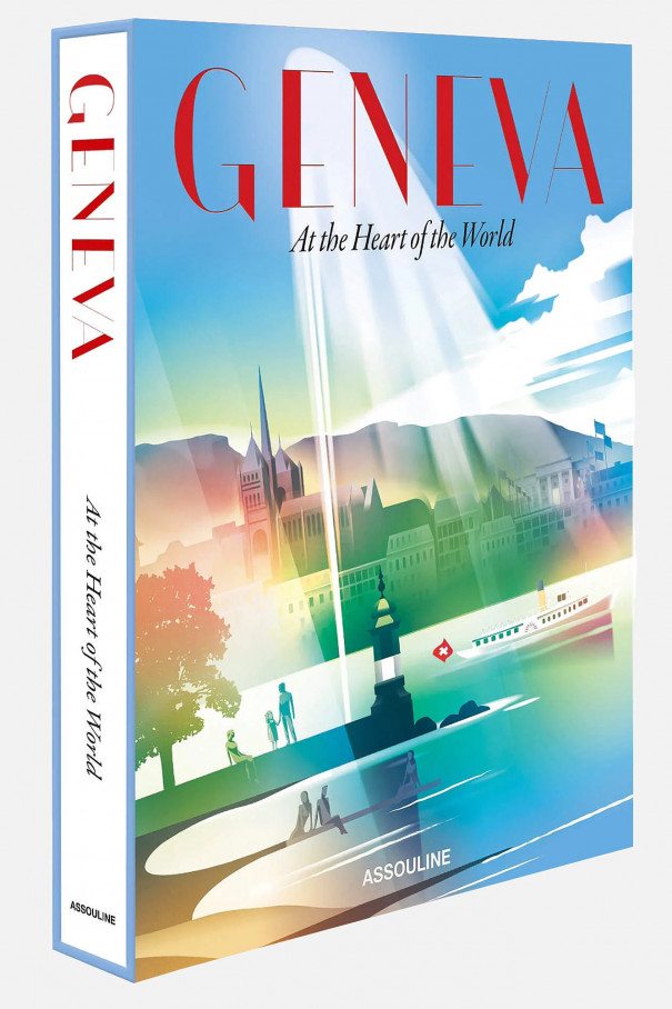 Книгa Assouline Geneva: At the Heart of the World