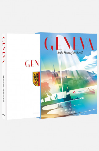Книгa Assouline Geneva: At the Heart of the World ,  арт. 9781649800244 купить в интернет-магазине