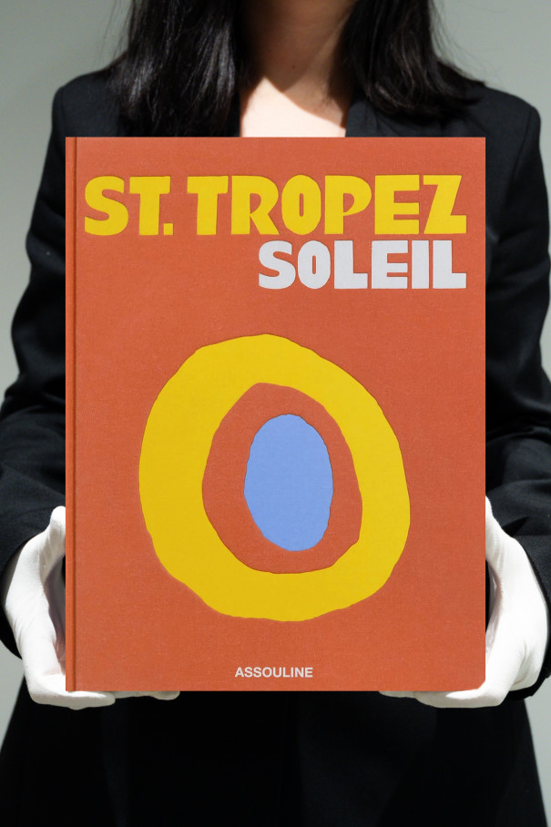Книгa Assouline Travel St.Tropez Soleil