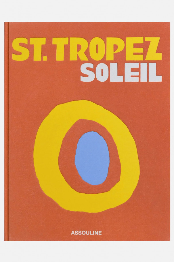 Книгa Assouline Travel St.Tropez Soleil