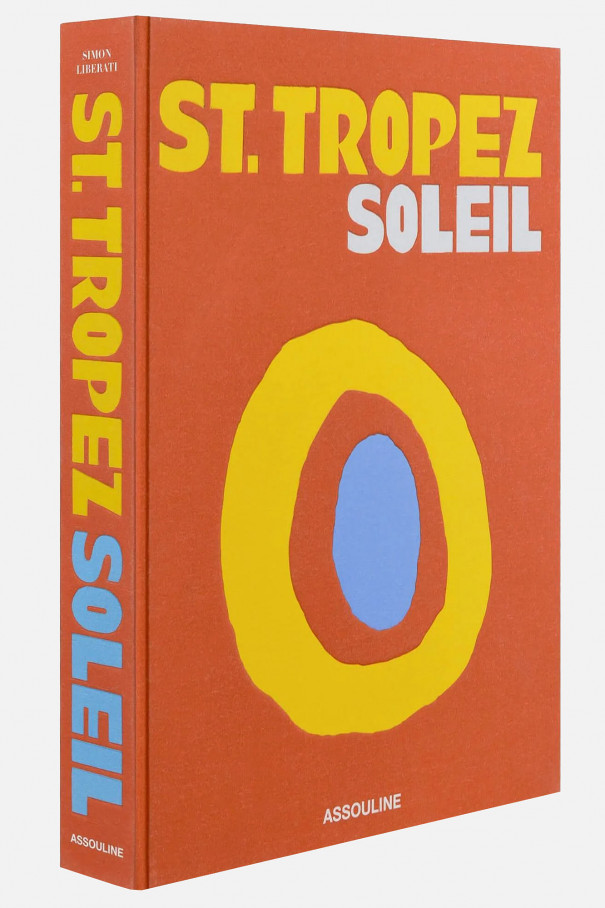 Книгa Assouline Travel St.Tropez Soleil