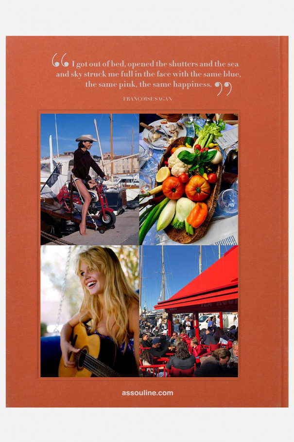 Книгa Assouline Travel St.Tropez Soleil