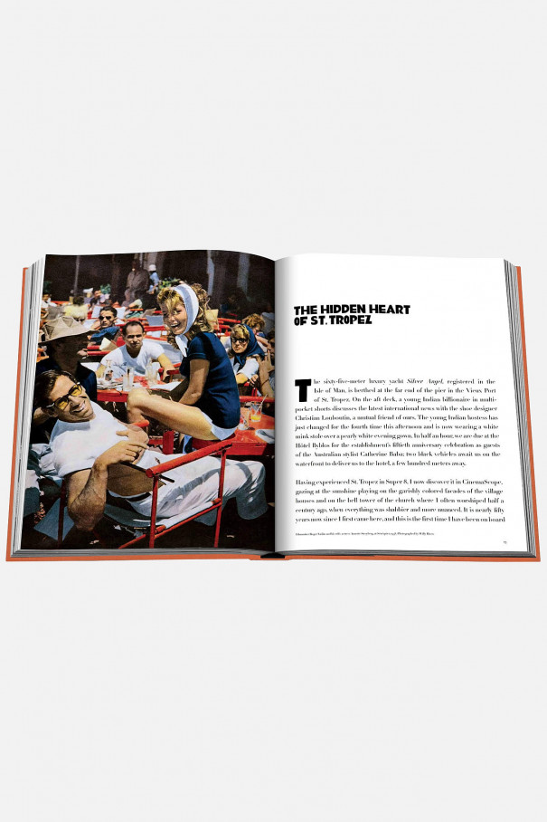 Книгa Assouline Travel St.Tropez Soleil