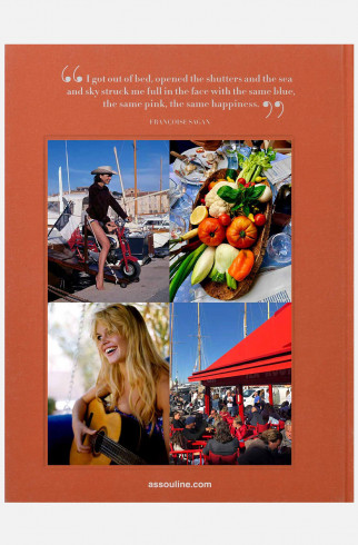 Книгa Assouline Travel St.Tropez Soleil ,  арт. 9781614289456 купить в интернет-магазине