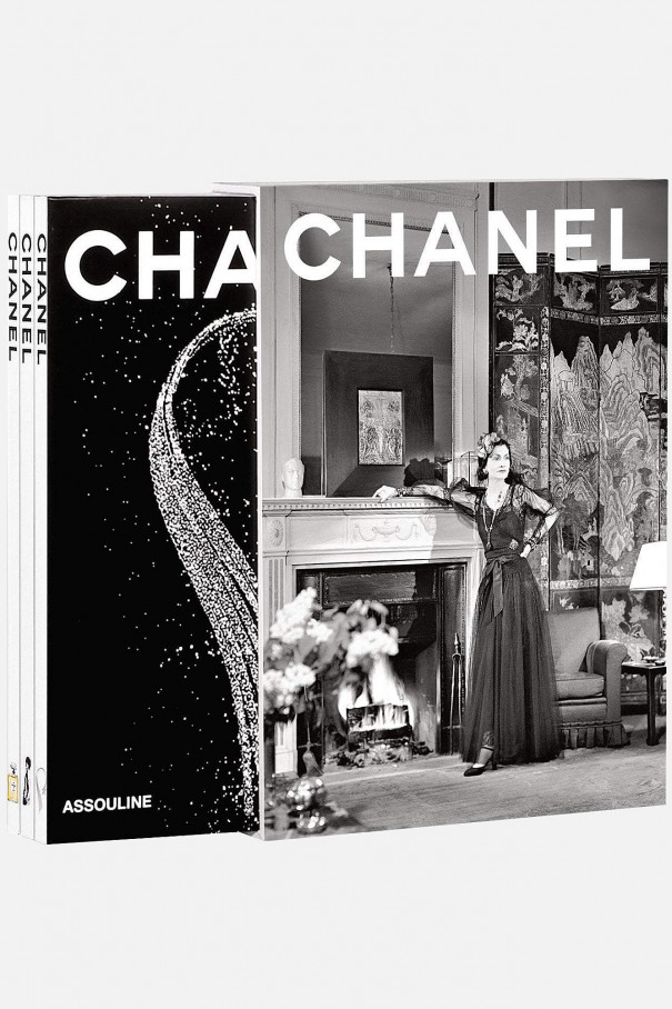 Книгa Assouline Chanel Set of 3