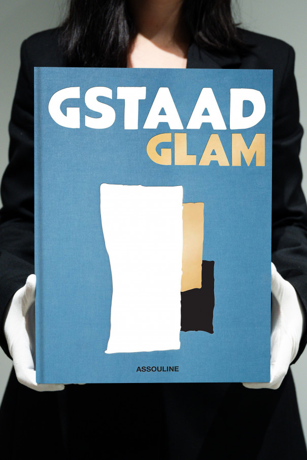 Книгa Assouline Travel Gstaad Glam