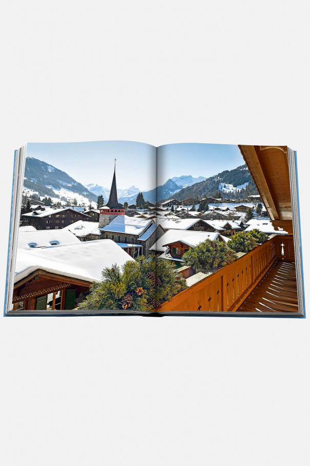Книгa Assouline Travel Gstaad Glam