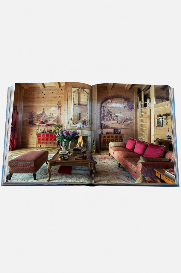 Книгa Assouline Travel Gstaad Glam