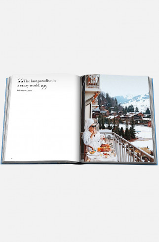 Книгa Assouline Travel Gstaad Glam ,  арт. 9781649800435 купить в интернет-магазине