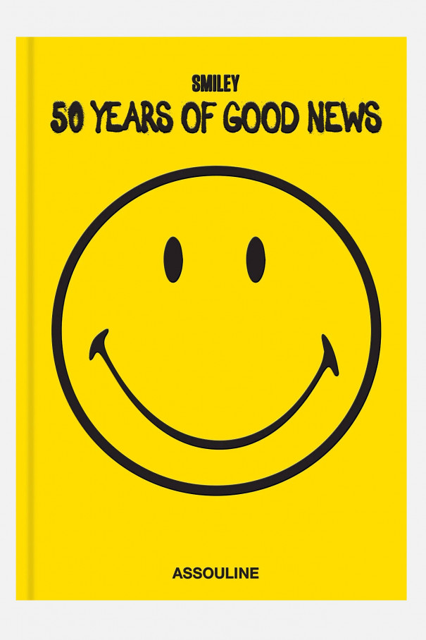 Книгa Assouline, Smiley: 50 Years of Good News