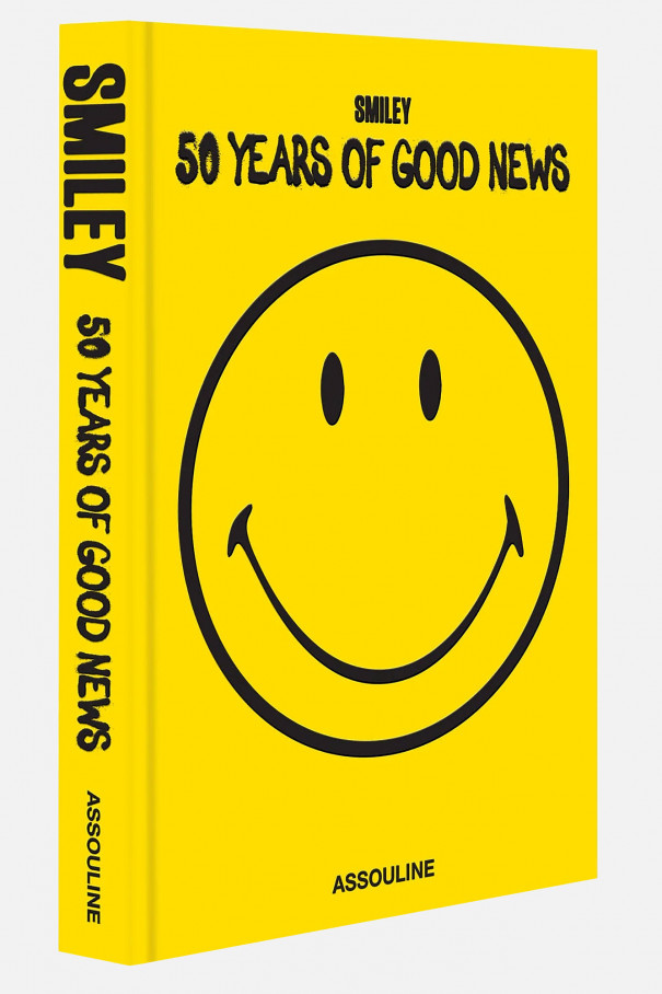 Книгa Assouline, Smiley: 50 Years of Good News