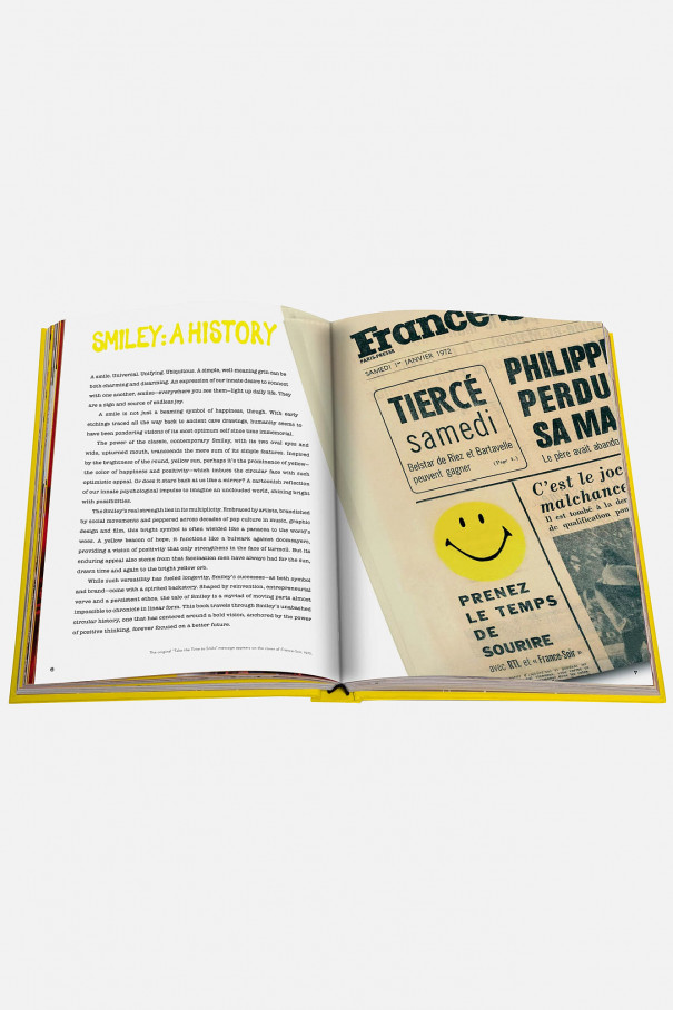 Книгa Assouline, Smiley: 50 Years of Good News