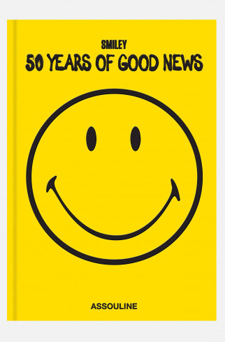 Книгa Assouline, Smiley: 50 Years of Good News ,  арт. 9781649800312 купить в интернет-магазине