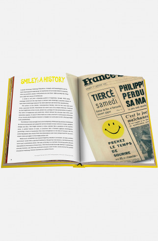 Книгa Assouline, Smiley: 50 Years of Good News ,  арт. 9781649800312 купить в интернет-магазине