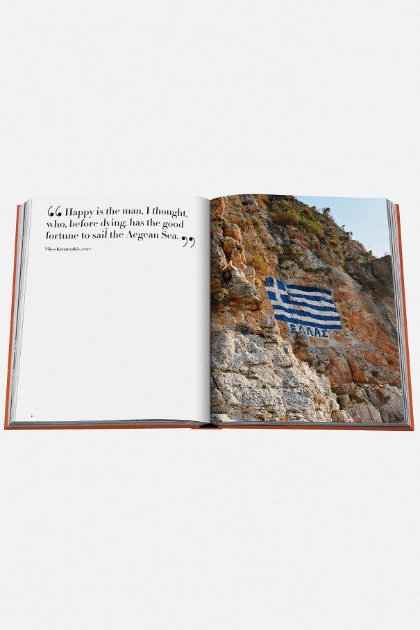 Книгa Assouline Greek Islands