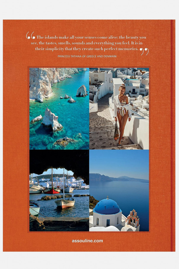 Книгa Assouline Greek Islands