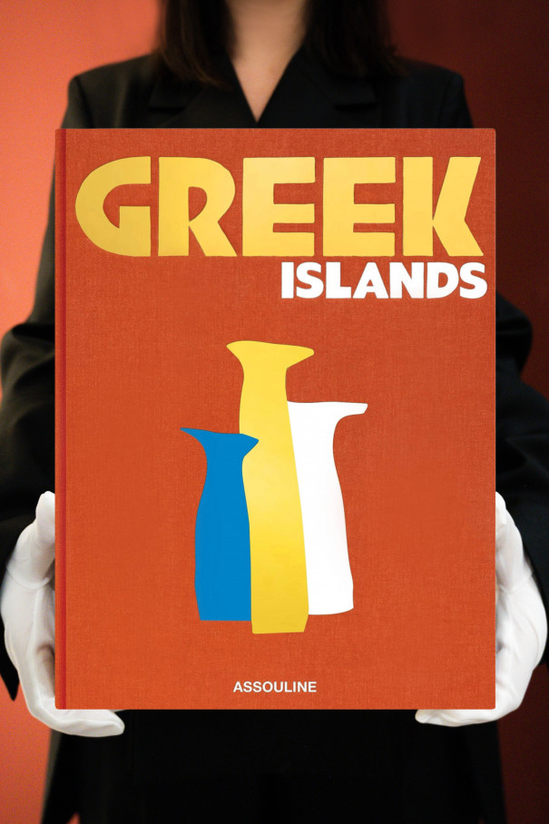 Книгa Assouline Greek Islands