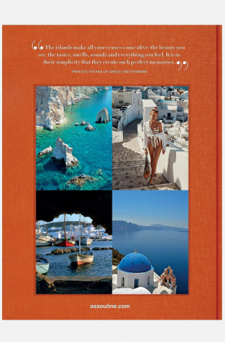Книгa Assouline Greek Islands ,  арт. 9781649800398 купить в интернет-магазине