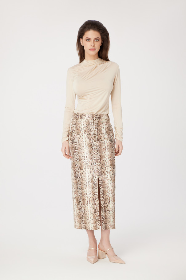 Юбка Amber , бежевый, арт. FR24SS1SK02PRW200BG купить в интернет-магазине