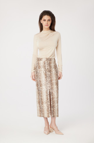 Юбка Amber , Бежевый, арт. FR24SS1SK02PRW200BG купить в интернет-магазине