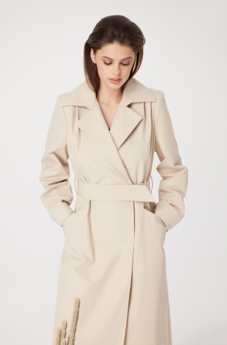 Тренч Sagda , Бежевый, арт. FR24SS1TR42PRW320BG купить в интернет-магазине