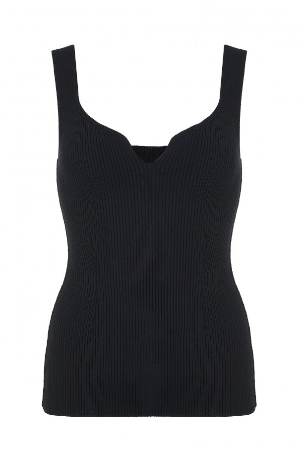Топ трикотажный Hanna , черный, арт. FR24SS1TP100K450BL купить в интернет-магазине