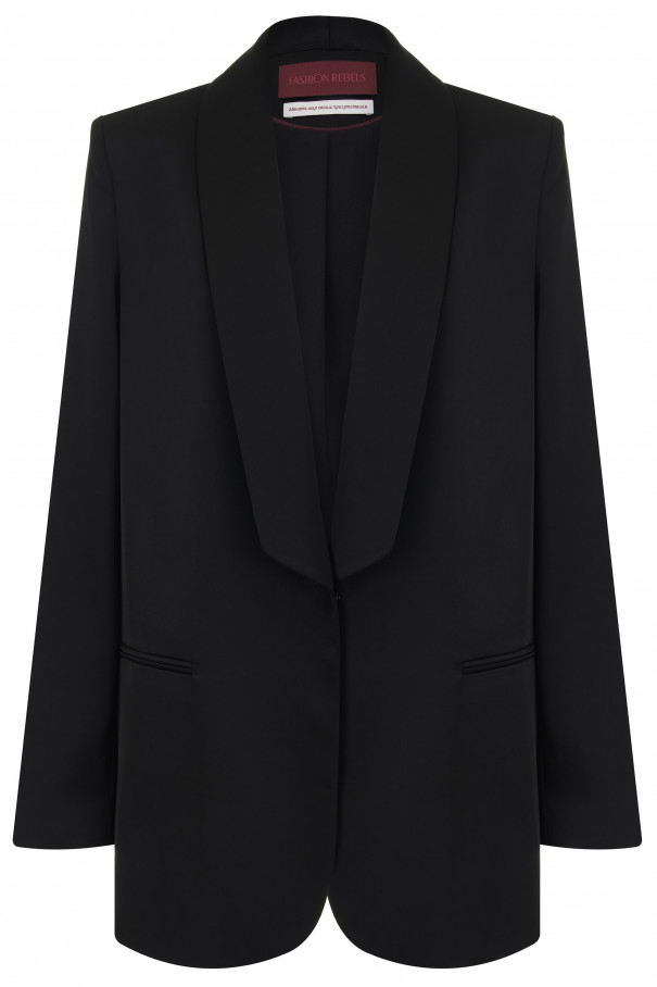 Жакет Magdalena , черный, арт. FR24SS1JC40PCW530BL купить в интернет-магазине