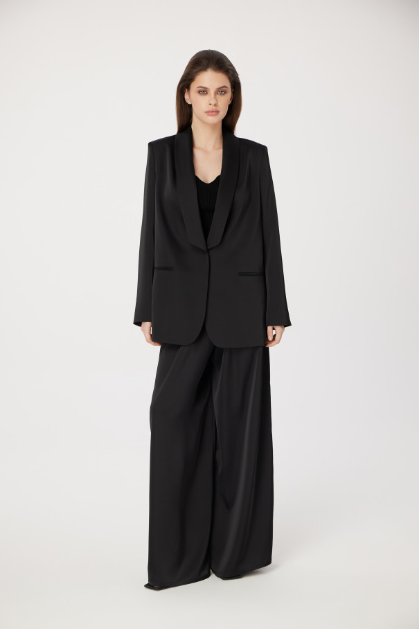 Жакет Magdalena , черный, арт. FR24SS1JC40PCW530BL купить в интернет-магазине