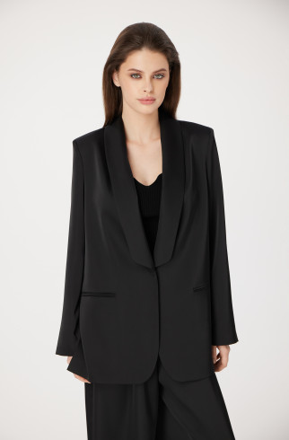 Жакет Magdalena , Черный, арт. FR24SS1JC40PCW530BL купить в интернет-магазине